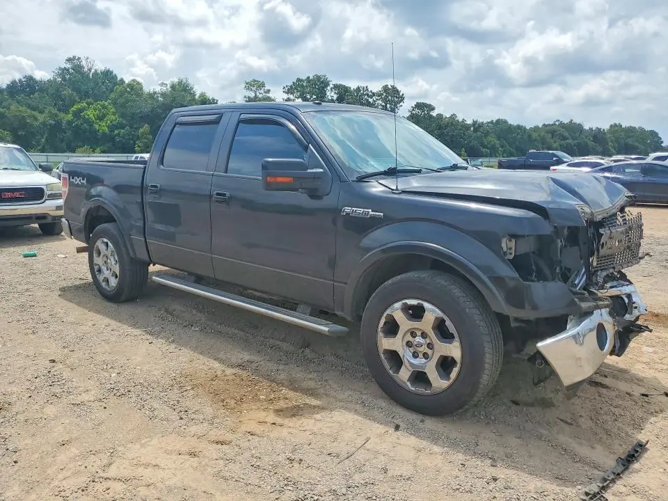 2010 FORD F150 SUPERCREW  
