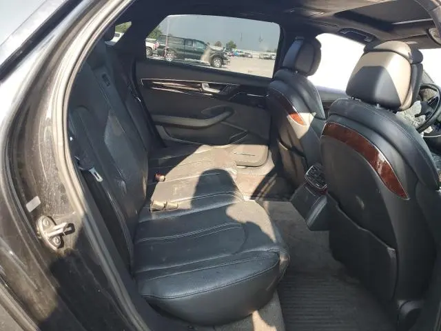 2011 AUDI A8 L QUATTRO  