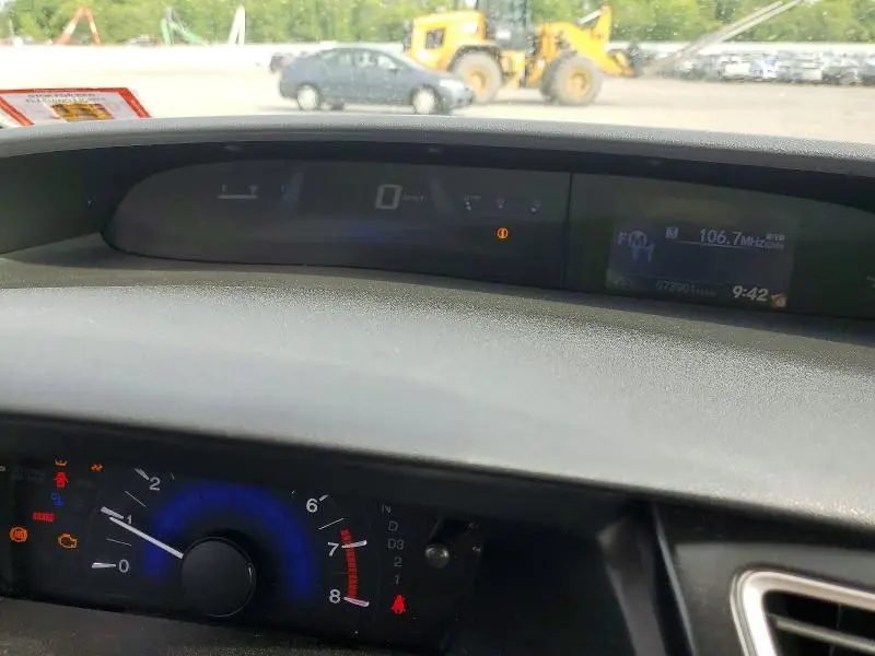 2013 HONDA CIVIC LX  