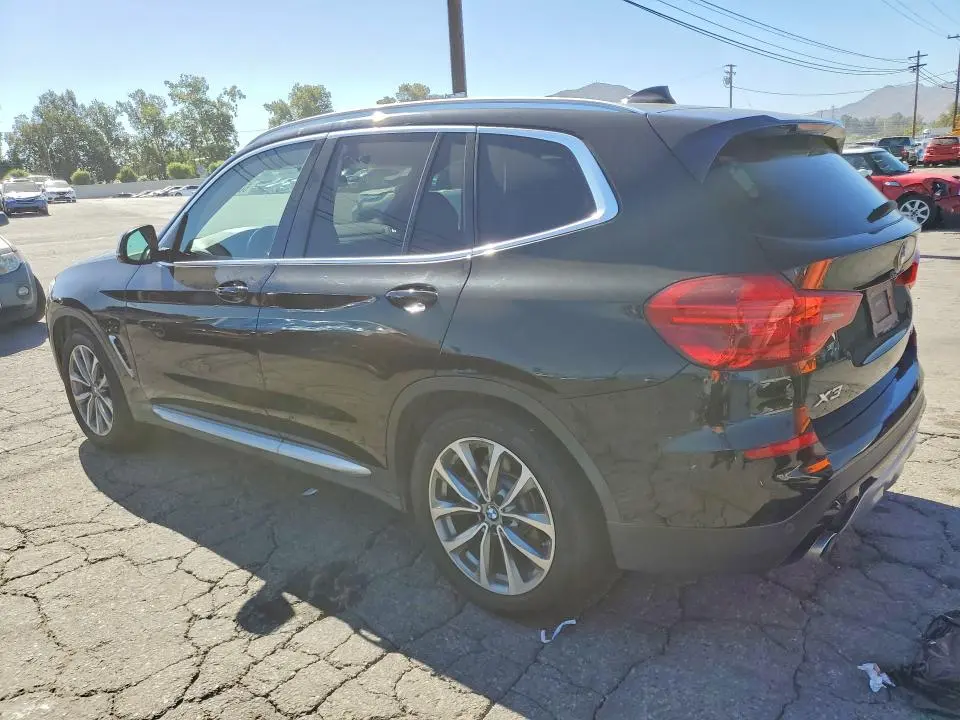 2019 BMW X3 SDRIVE30I  