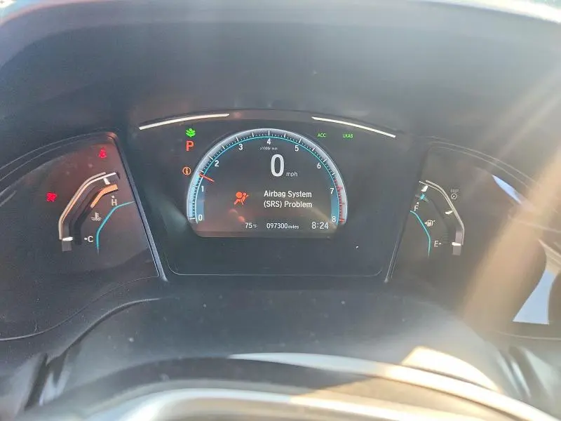 2019 HONDA CIVIC LX  