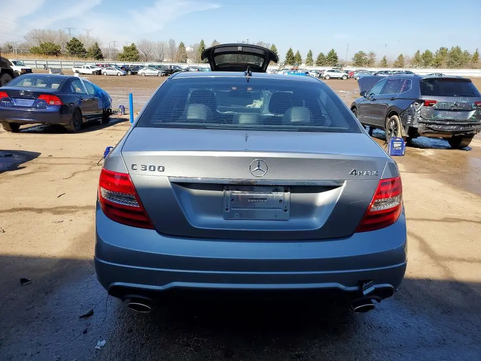 2012 MERCEDES-BENZ C 300 4MATIC  