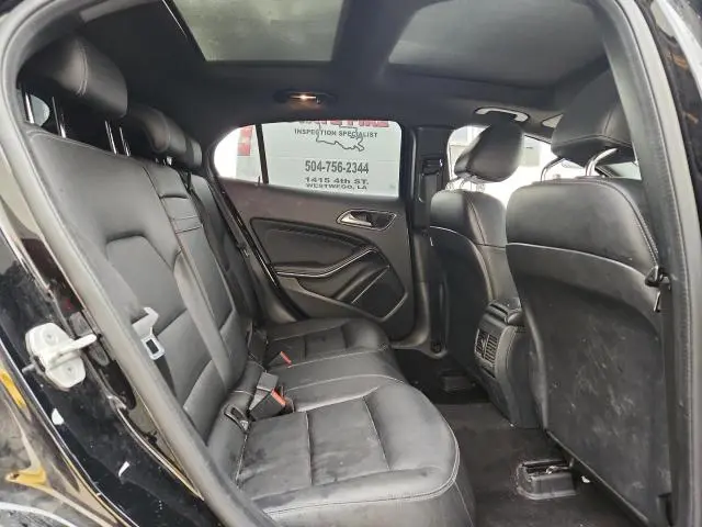 2018 MERCEDES-BENZ GLA 250  
