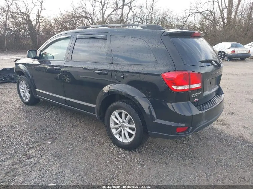 2017 DODGE JOURNEY SXT AWD