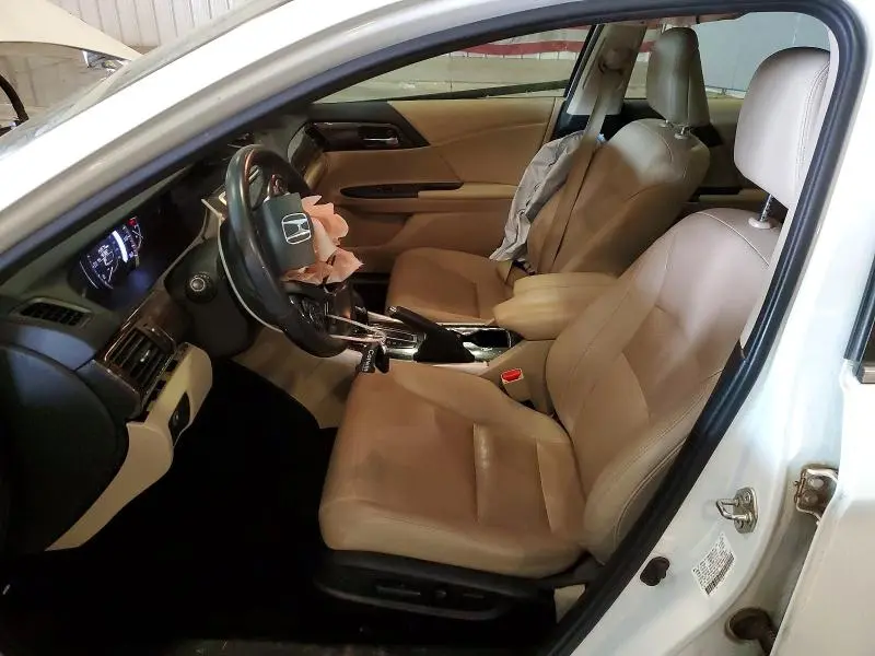2017 HONDA ACCORD EXL  