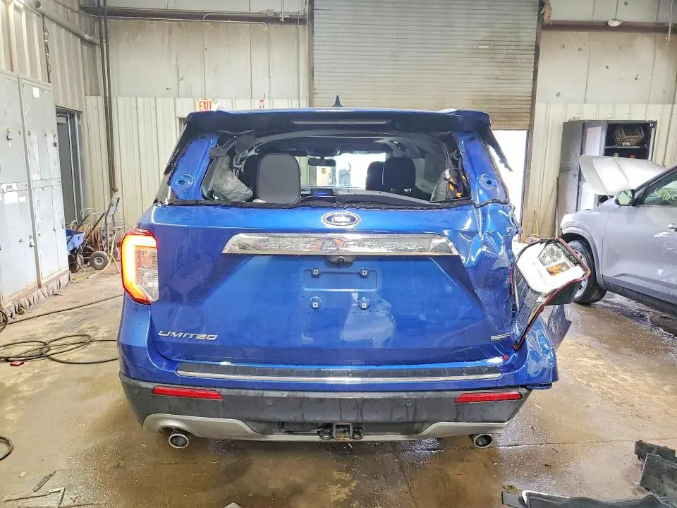 2021 FORD EXPLORER LIMITED  