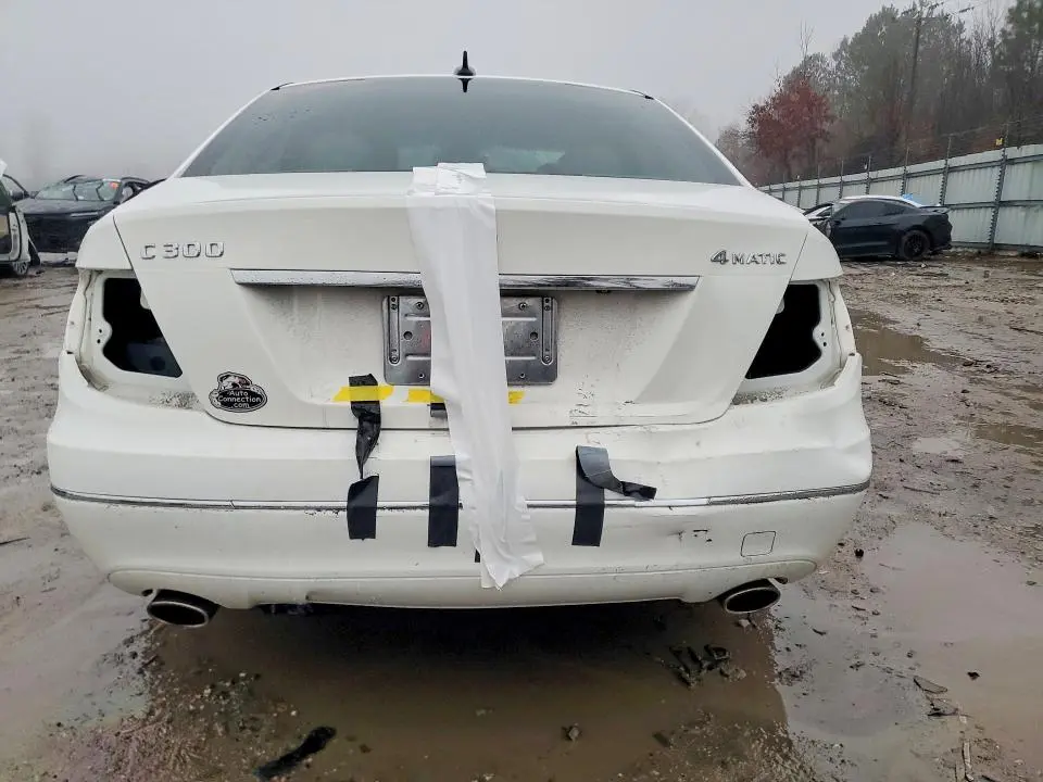 2013 MERCEDES-BENZ C 300 4MATIC  