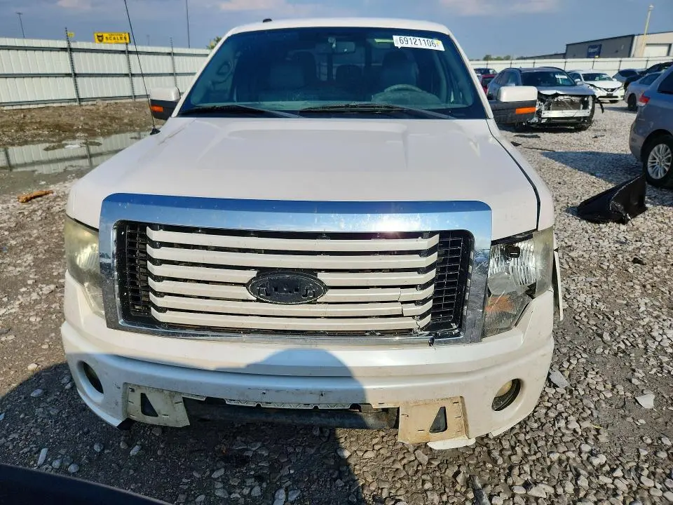 2011 FORD F150 SUPERCREW  