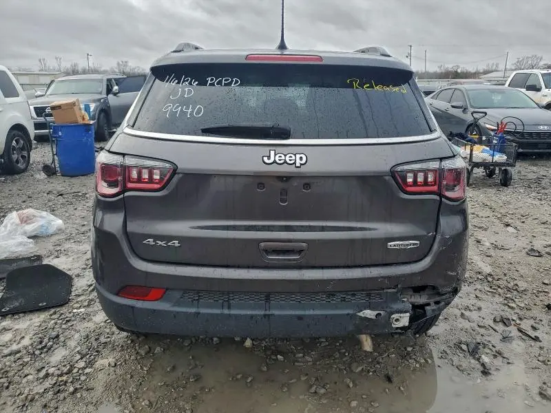 2022 JEEP COMPASS LATITUDE LUX  