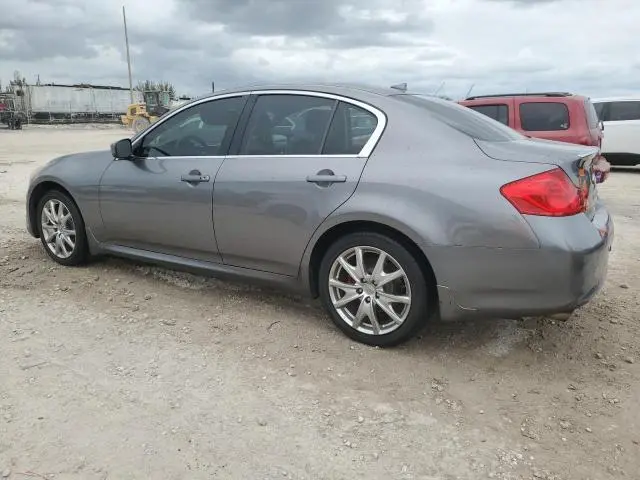 2012 INFINITI G37   