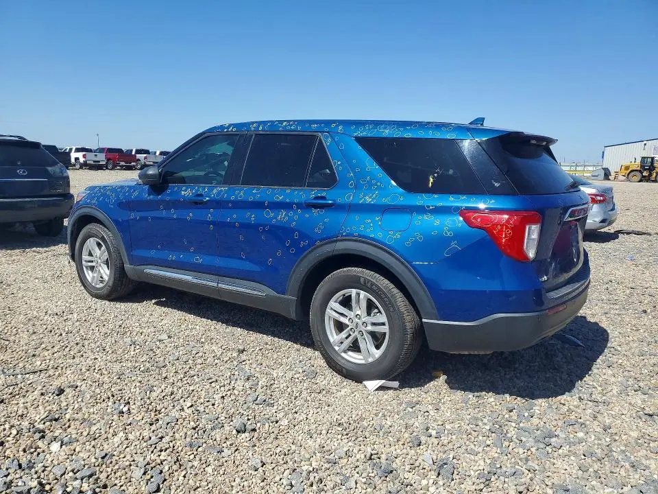 2020 FORD EXPLORER XLT  