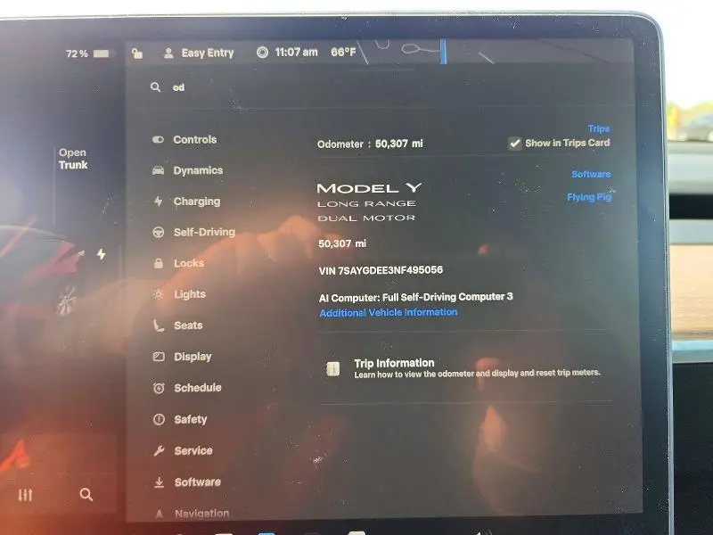 2022 TESLA MODEL Y   