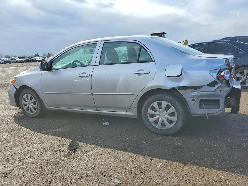 2011 TOYOTA COROLLA BASE  
