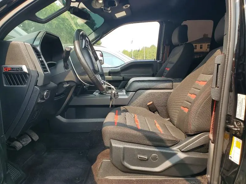 2017 FORD F150 SUPER CAB  
