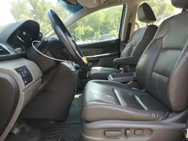 2012 HONDA ODYSSEY EXL  