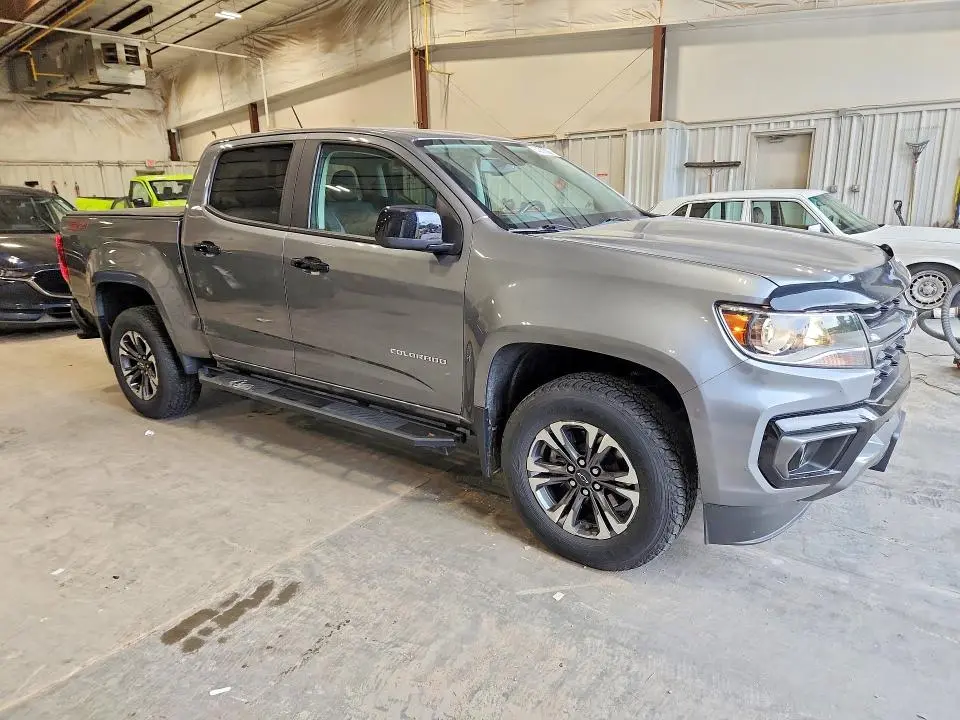 2021 CHEVROLET COLORADO Z71  