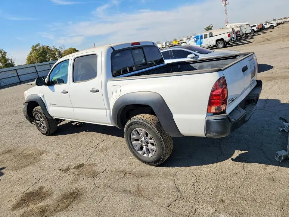2014 TOYOTA TACOMA DOUBLE CAB  