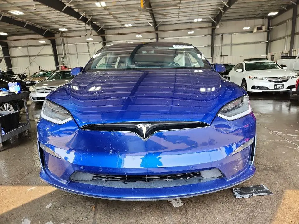 2022 TESLA MODEL X   