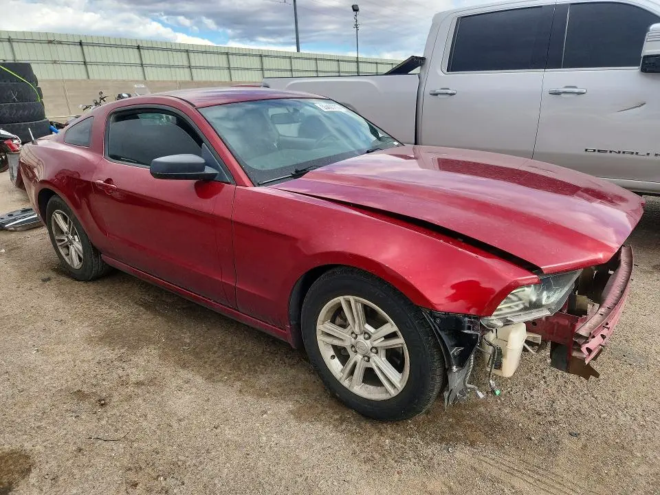 2014 FORD MUSTANG   