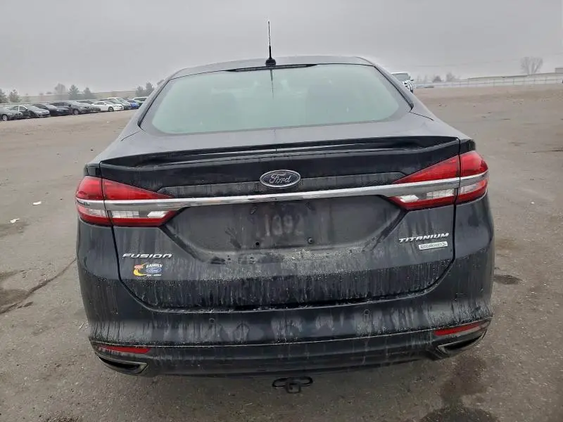 2018 FORD FUSION TITANIUM/PLATINUM  