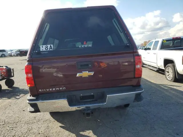 2018 CHEVROLET SILVERADO K2500 HEAVY DUTY  