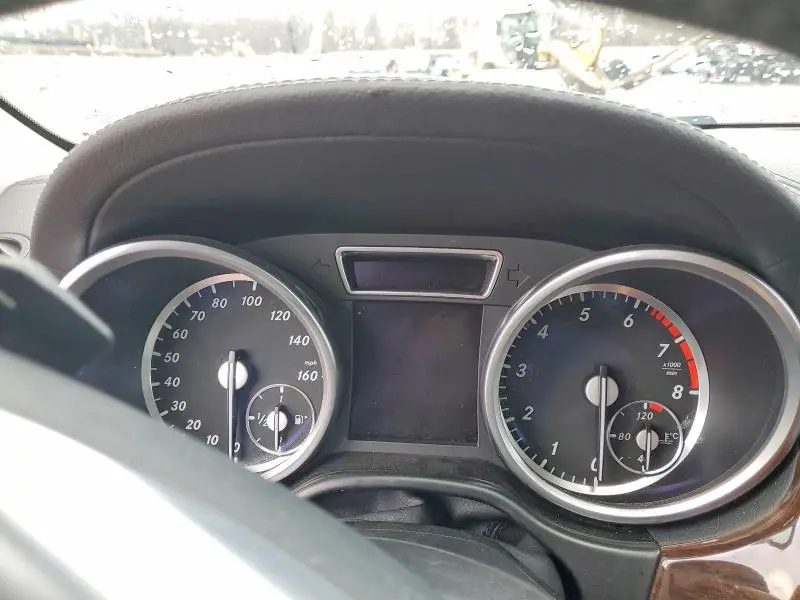 2014 MERCEDES-BENZ GL 450 4MATIC  