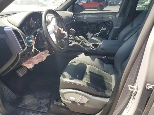 2015 PORSCHE CAYENNE S  