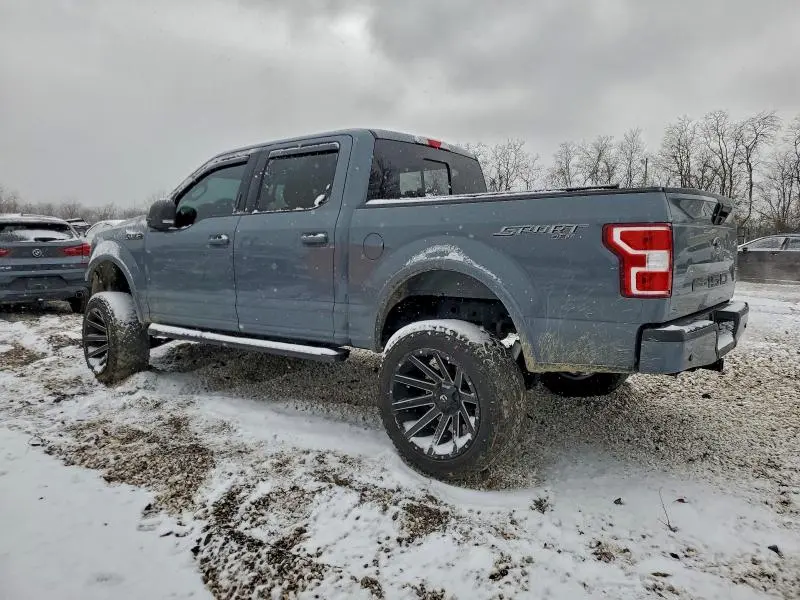 2019 FORD F150 SUPERCREW  