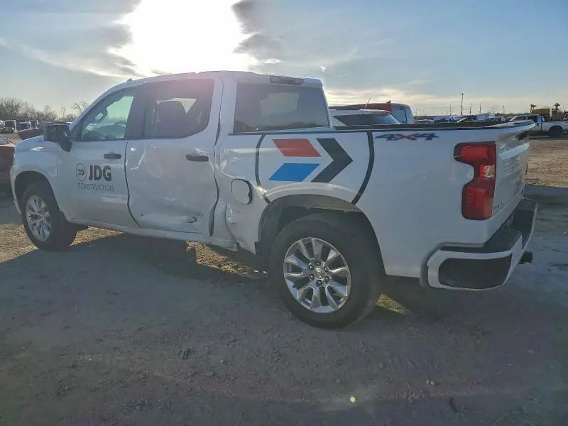 2025 CHEVROLET SILVERADO K1500 CUSTOM  