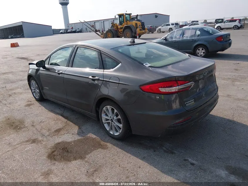 2019 FORD FUSION HYBRID SE