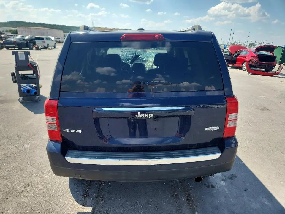 2016 JEEP PATRIOT LATITUDE  