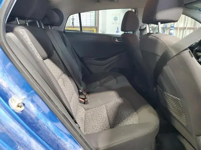 2018 HYUNDAI IONIQ BLUE  