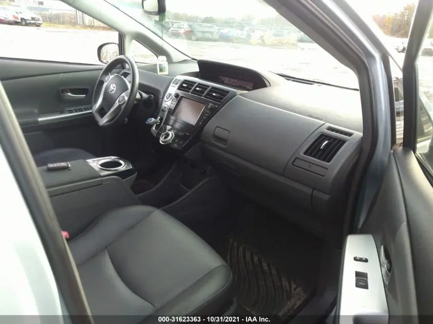 2012 TOYOTA PRIUS V TWO/THREE/FIVE