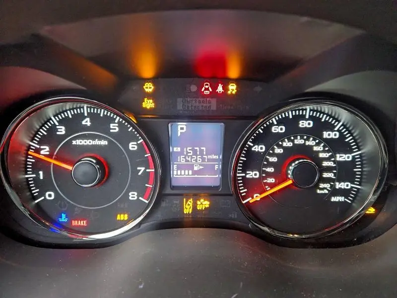 2015 SUBARU FORESTER 2.5I TOURING  