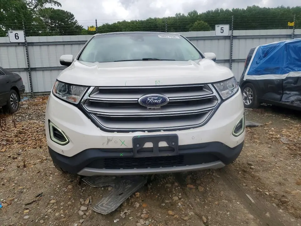2015 FORD EDGE TITANIUM  