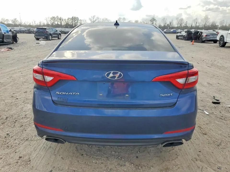 2016 HYUNDAI SONATA SPORT  