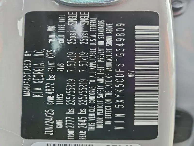 2026 KIA SPORTAGE SX PRESTIGE  