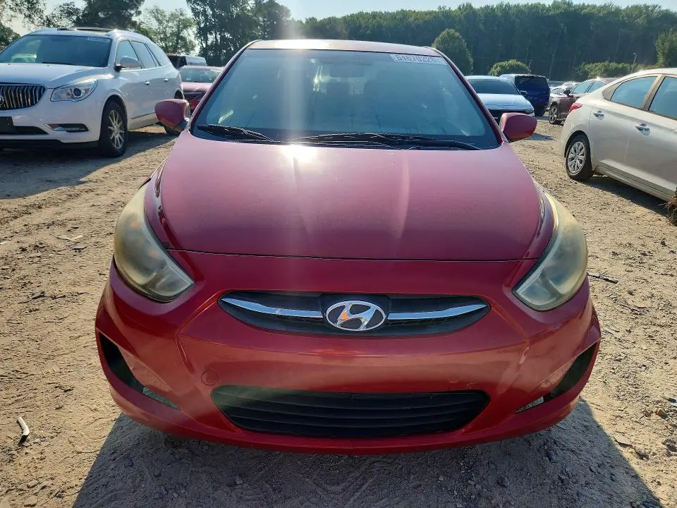 2015 HYUNDAI ACCENT GLS  