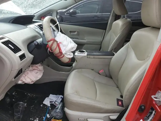 2012 TOYOTA PRIUS V   