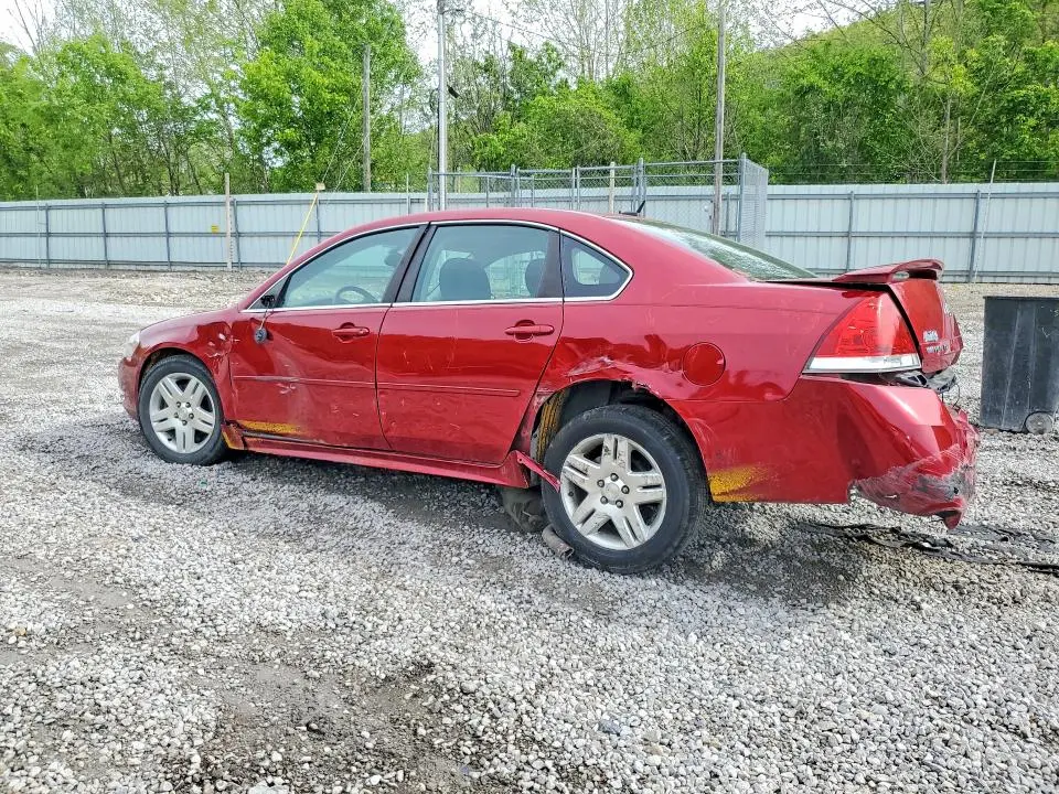 2013 CHEVROLET IMPALA LT  