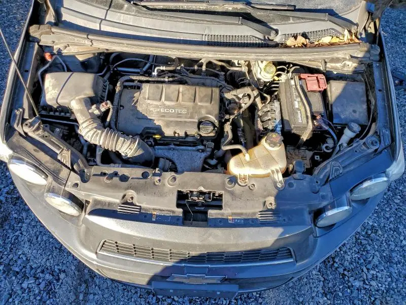 2014 CHEVROLET SONIC LTZ  