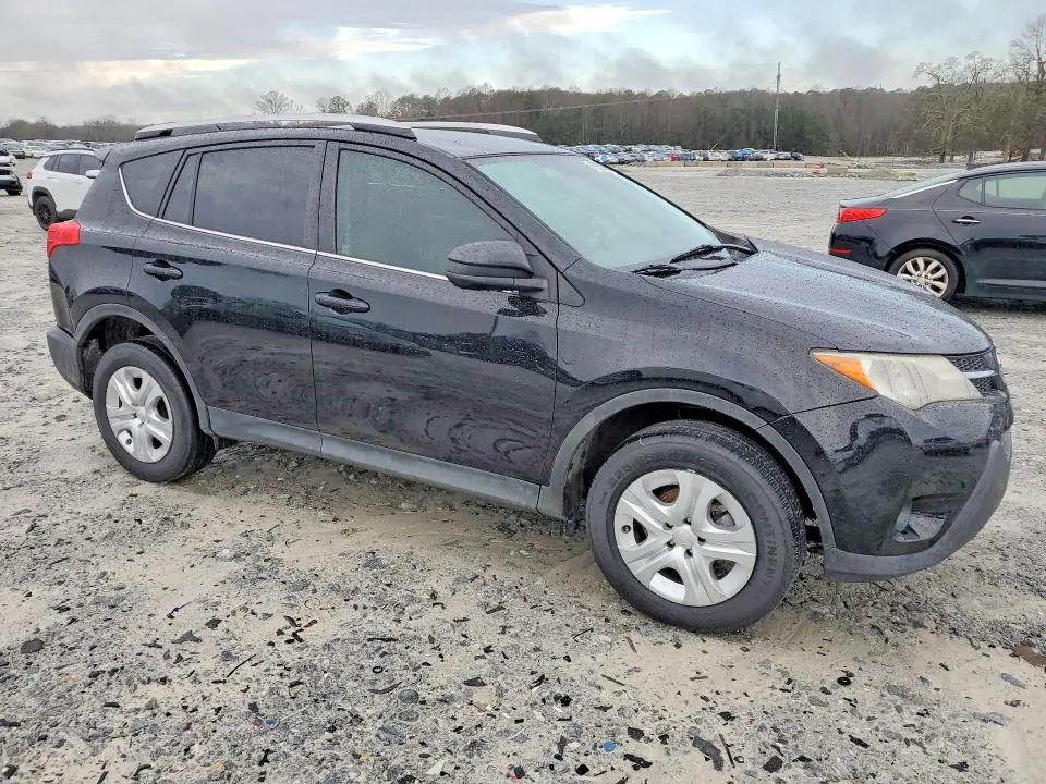 2013 TOYOTA RAV4 LE  