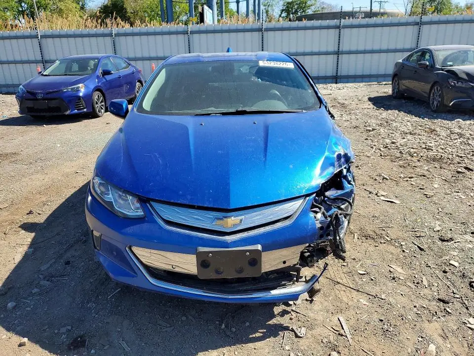 2017 CHEVROLET VOLT PREMIER  