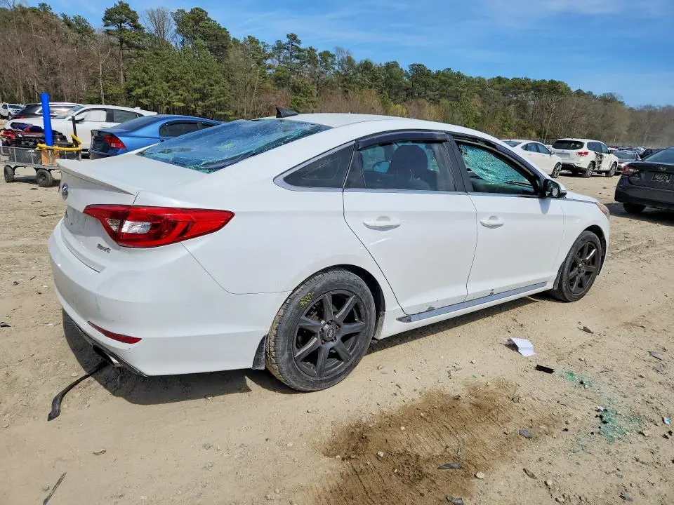 2016 HYUNDAI SONATA SPORT  