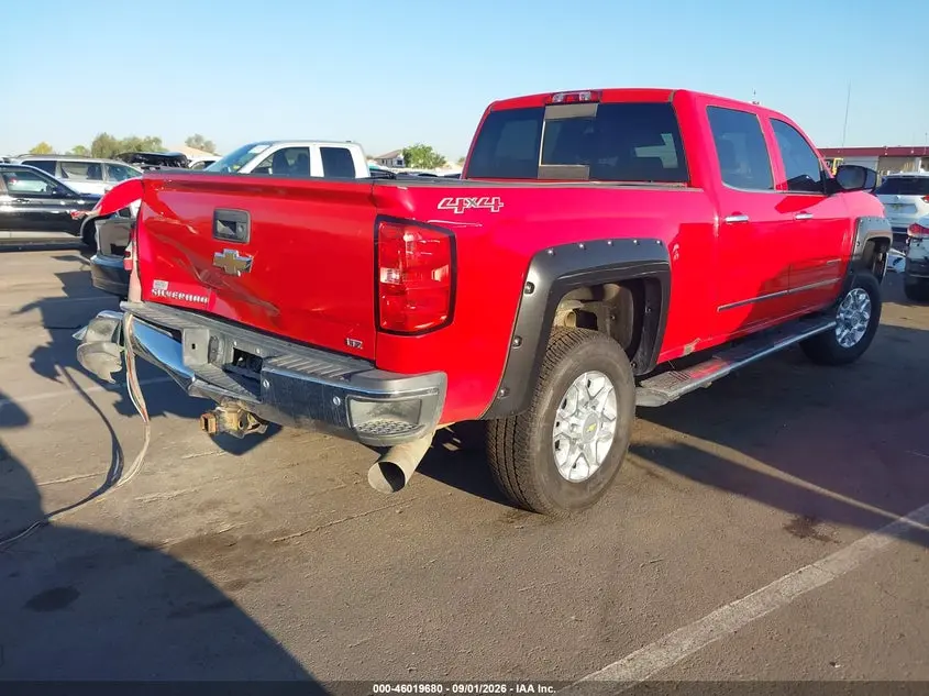 2016 CHEVROLET SILVERADO 2500HD LTZ