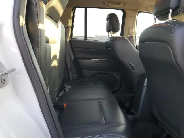 2016 JEEP COMPASS LATITUDE  