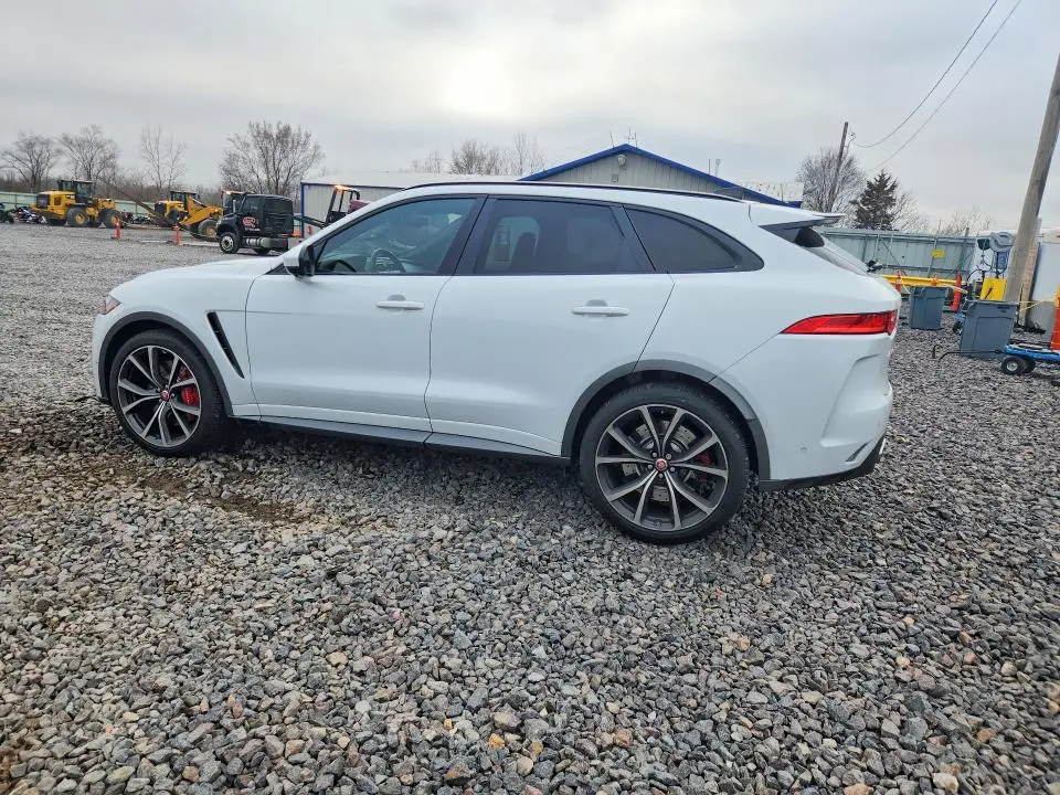 2020 JAGUAR F-PACE SVR  