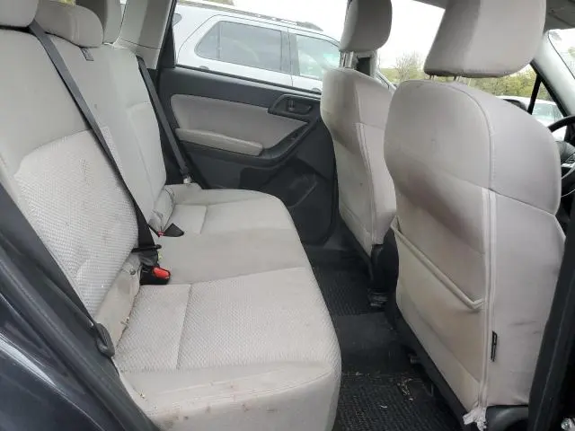 2017 SUBARU FORESTER 2.5I  