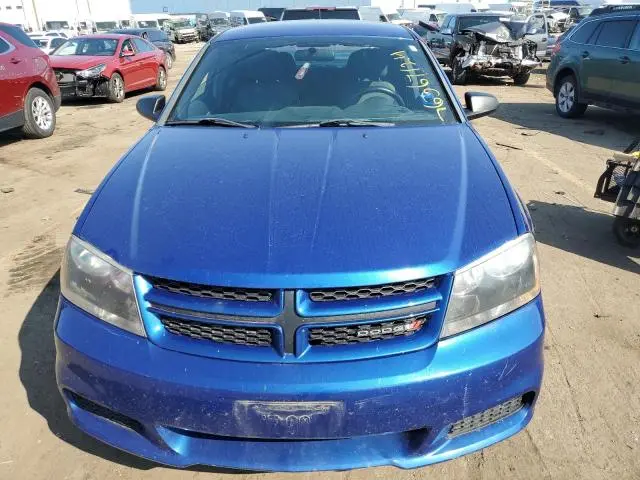 2014 DODGE AVENGER SE  