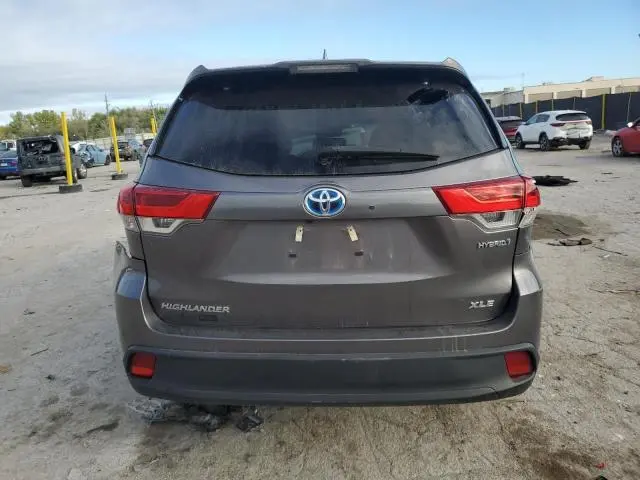 2019 TOYOTA HIGHLANDER HYBRID  